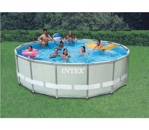 INTEX Frame Pool 488x122 385,- EUR