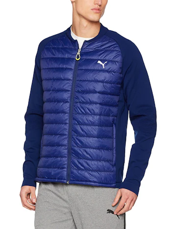 Puma Herren Evoknit Padded Jkt Jacke, XL