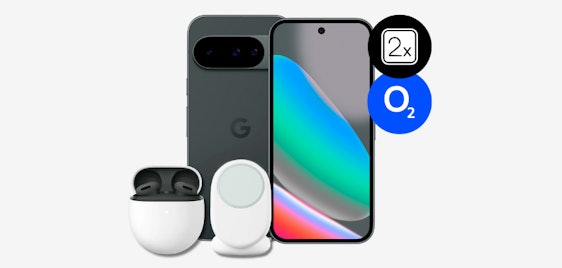 Eff. kostenlos! Buds + Pixelsnap gratis! 😏 Google Pixel 10 im o2 Mobile Unlimited für 34,99€ mtl.