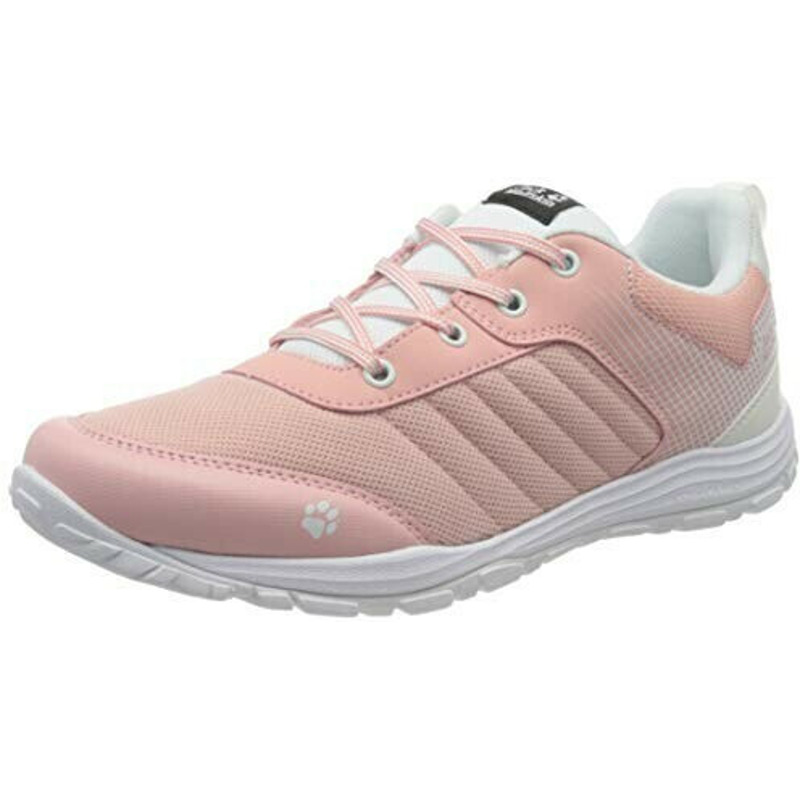 Aktion: Jack Wolfskin Cascade Low Kids (4040941) White/light pink für nur 35,45€ statt 40,16€