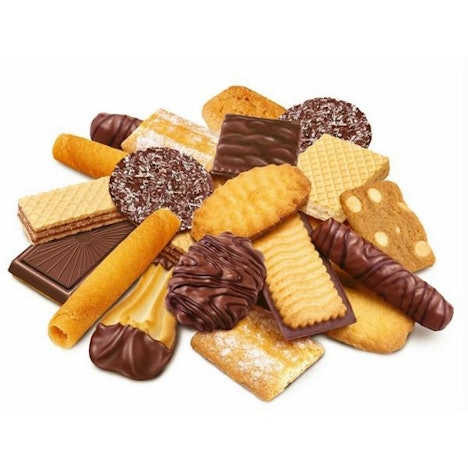 1 KG Lambertz Gebäckmischung, 2. Wahl für nur 3,99 EUR + 2,90 EUR Porto