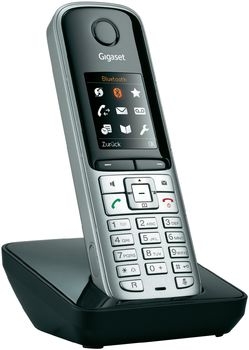 Gigaset S810H für 50,48€ oder S810 für 53,65€ - edles Schnurlostelefon