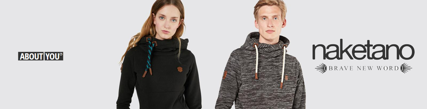 Naketano Sale bei About You - z. B. Kobragurke IV Pullover für 48€