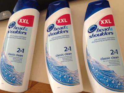 2 Liter kostenloses Shampoo durch head &amp; shoulders Cashback Aktion (Update 2)