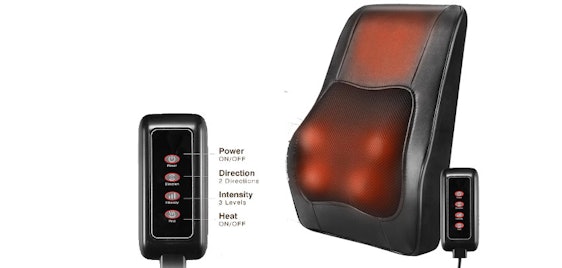 Careboda Rückenmassagegerät CBM01 für 37€ – mit 3D Massageköpfen