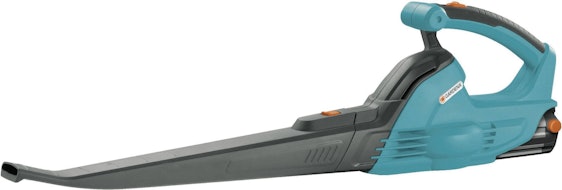 Gardena AccuJet für 93€ - Leiser Laubbläser mit 85 dB Betriebsgeräusch und Li-Ion Akku