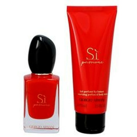21,90€ auf Giorgio Armani Si Passione Set (EdP 30 ml + BL 75ml) sparen