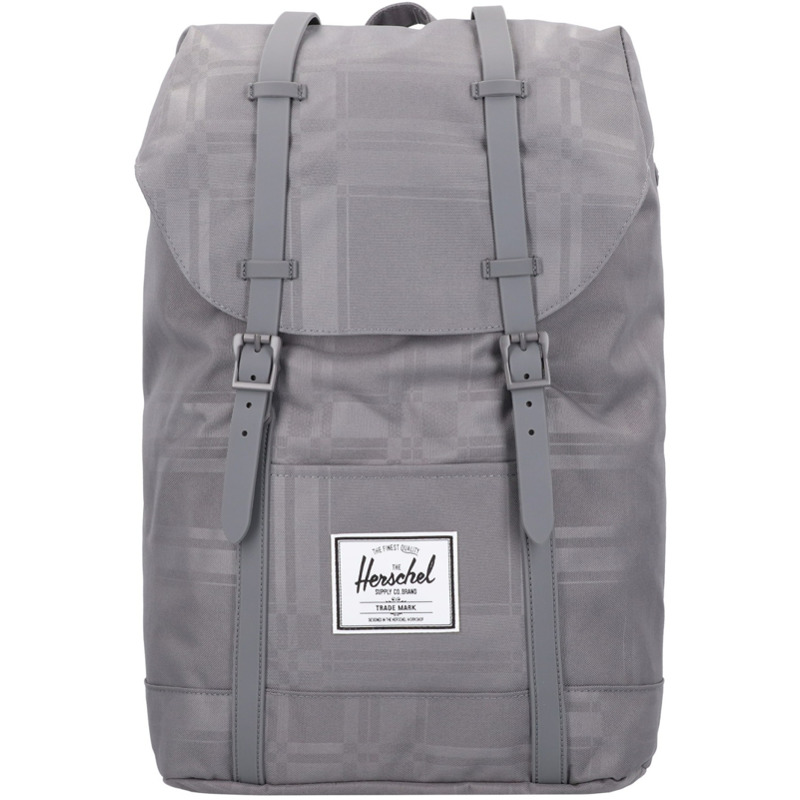 Herschel Retreat Backpack quiet shade plaid (2019/2020) 22% günstiger