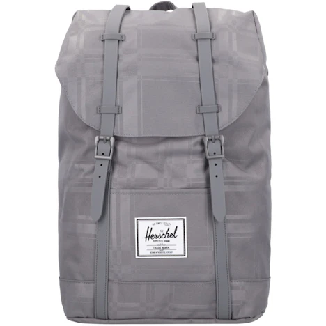 Herschel Retreat Backpack quiet shade plaid (2019/2020) 22% günstiger
