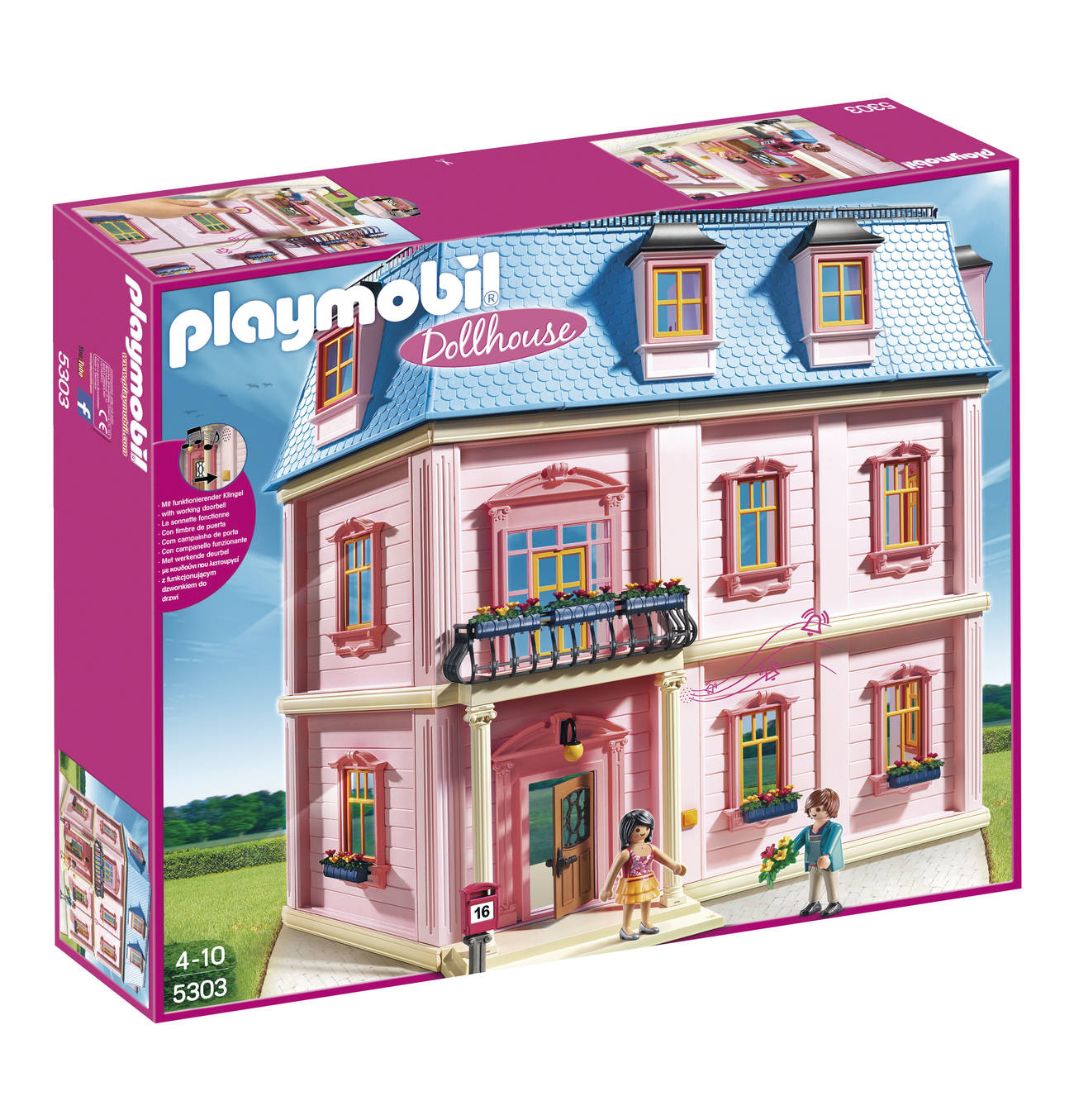 Playmobil 5303 Romantisches Puppenhaus für 71€