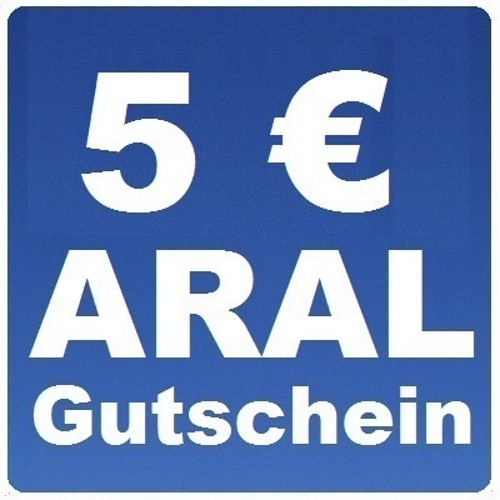 maxxim Prepaidkarte mit 5€ Amazon oder Aral Gutschein