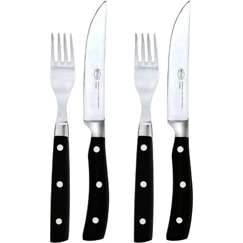 Aktion: Rösle Steakbesteck-Set 4-teilig 4,13€ günstiger