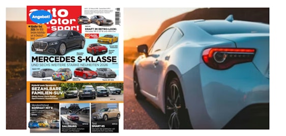 'Auto Motor & Sport' JAHRES-Abo nur 10€ 🚘 27 Ausgaben, inkl. Versand, 5€ Bonus möglich