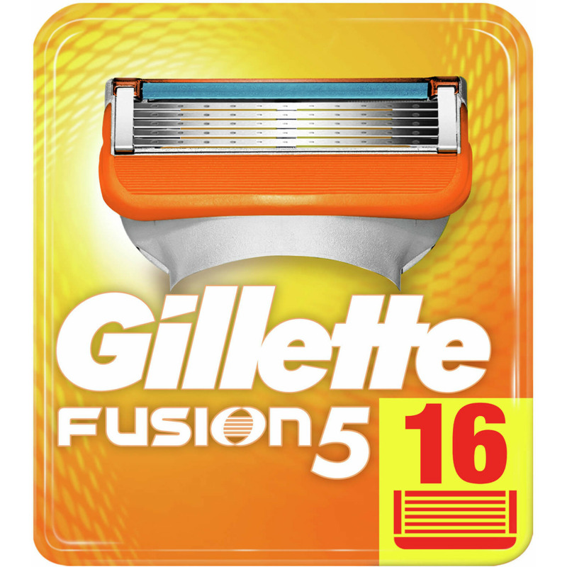 Gillette Fusion5 Systemklingen (16 Stk.): 27,28€ statt 48,95€