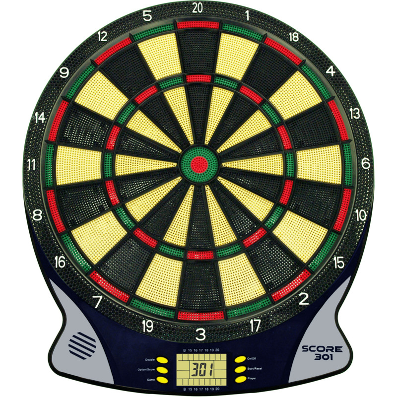 Carromco Elektronisches Dartboard Score 301 mit 11,91€ Ersparnis