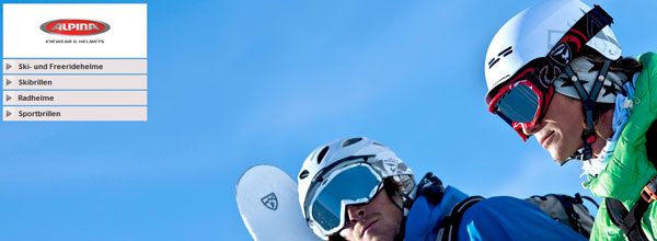 Alpina-Sale: Skihelme ab 32€, Radhelme ab 30€ und Sportbrillen ab 14€