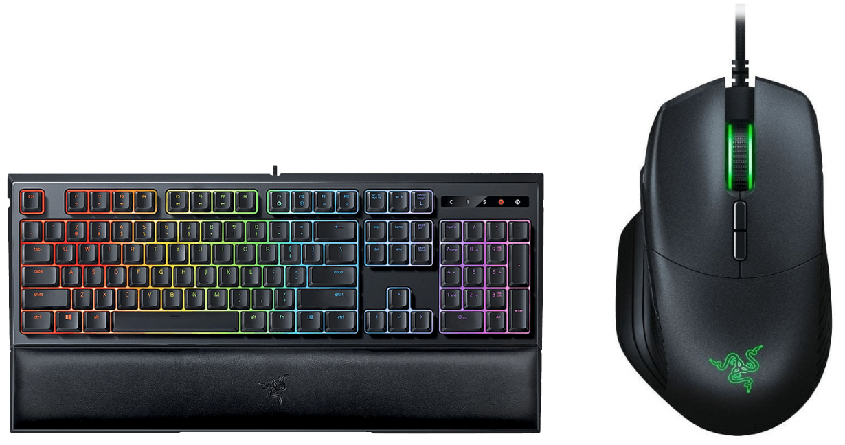 Saturn Geschenk-Aktion: Razer Ornata Chroma + Razer Basilisk für 91€ - Gaming-Tastatur und Gaming-Maus