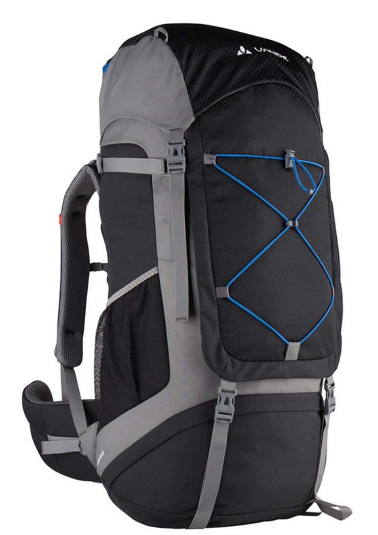 Vaude Khumbu III 65+10 für 86€ - geräumiger Trekkingrucksack mit erweiterbarem Volumen