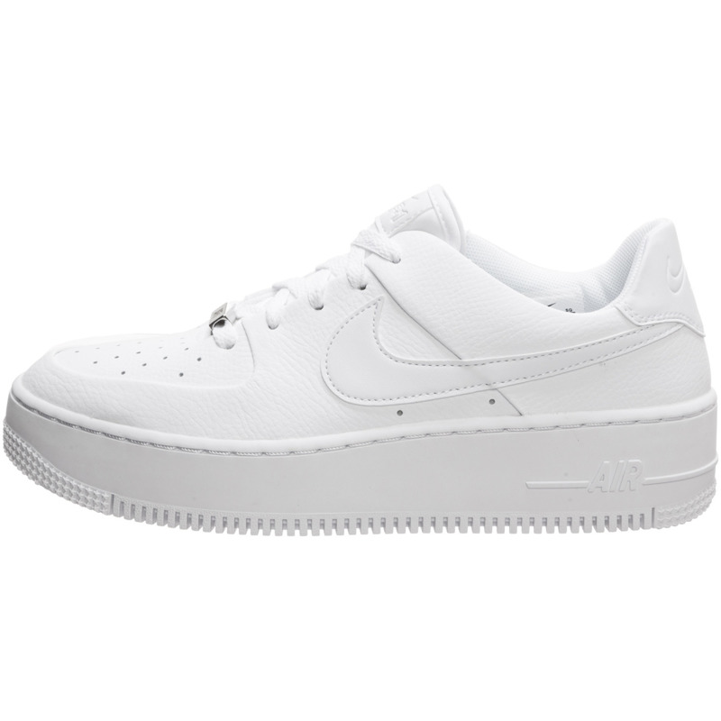 Nike Air Force 1 Sage Low Women white/white/white für nur 72,52€ statt 111,80€