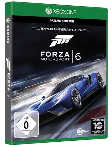 Forza Motorsport 6 kostenlos - für Xbox Live Gold Mitglieder