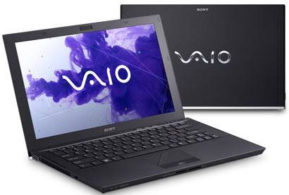 Sony Vaio VPC-Z21M9E für 989€ - 13,3" Notebook mit Core i5-2410M, 128GB SSD, 4GB, UMTS