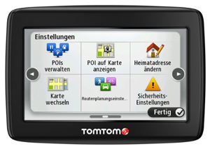 TomTom Start 25 Central Europe Traffic für 105€ - 5-Zoll-Navi mit TMC