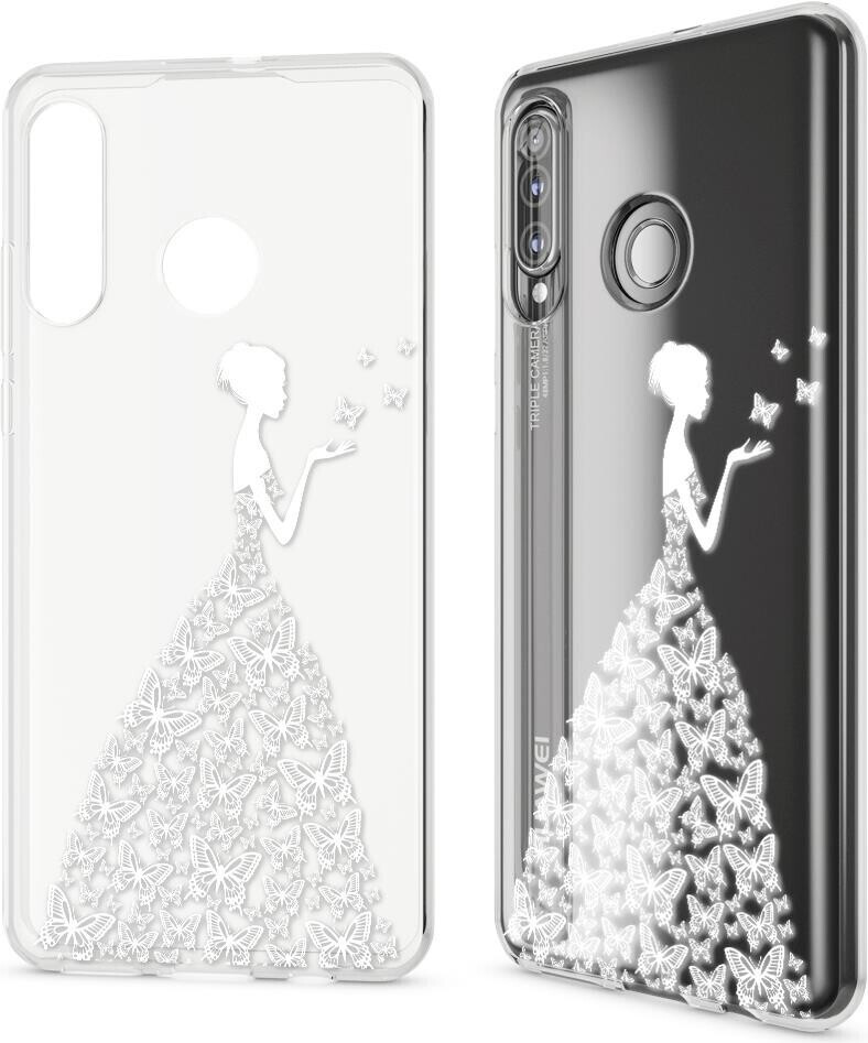 Aktion: NALIA Motiv Handyhülle (Huawei P30 Lite), Smartphone Hülle, Mehrfarbig für nur 12,99€ statt 25,35€