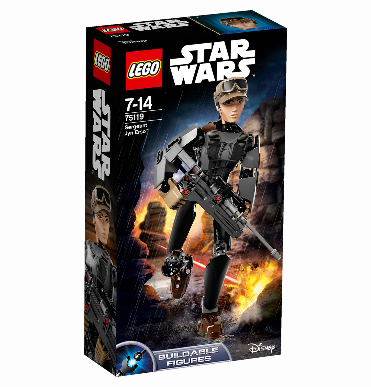 LEGO Sergeant Jyn Erso 75119 für 6,29 EUR