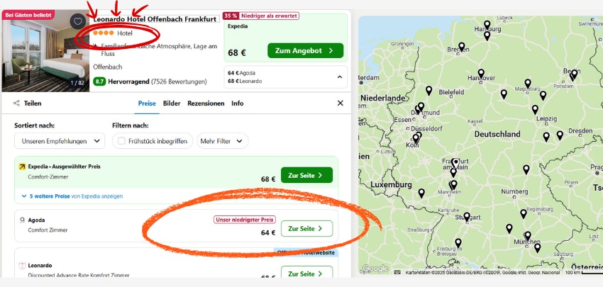 Trivago-Suche-nach-Hotels