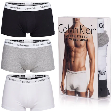 Calvin Klein Herren Boxershorts Original 3er Pack nur 19,95€ anstatt 30€
