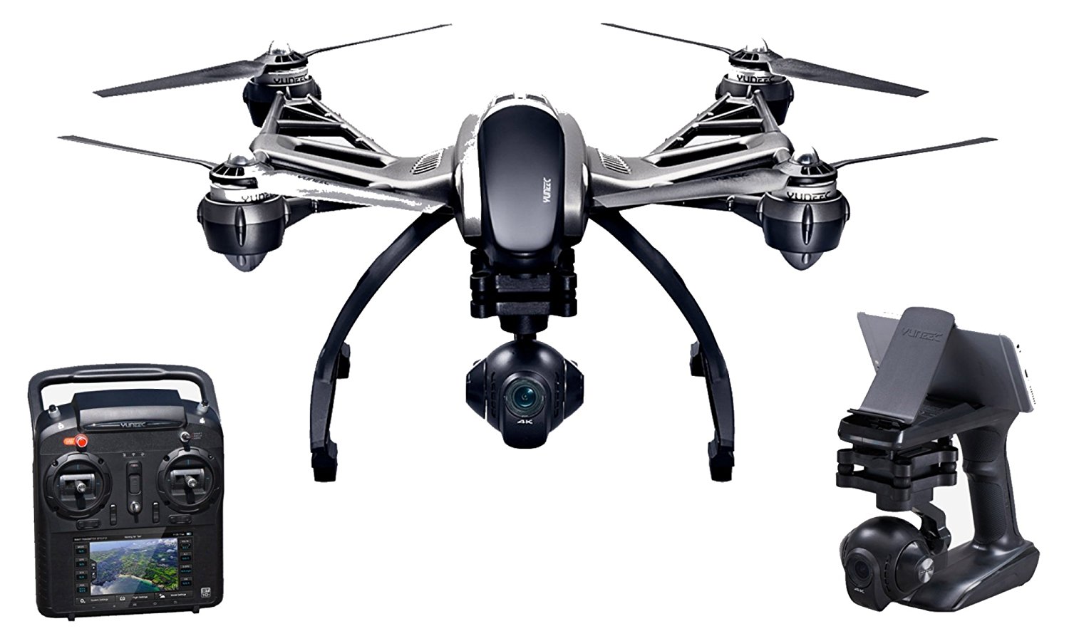 Yuneec Typhoon Q500 4K Multikopter für 599 EUR inkl. Versand