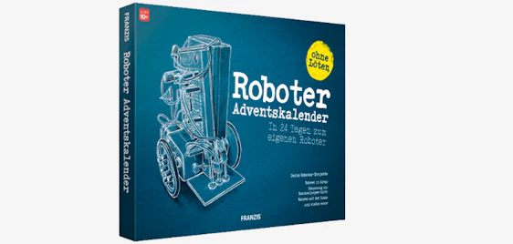 Spannender Advents-Deal! 🤖 Franzis Roboter Adventskalender nur 20€ 🎄