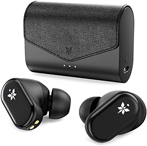 AXLOIE Kopfhörer kabellos - Wireless Bluetooth Kopfhörer, ANC aktive 30dB Geräuschunterdrückung, Bluetooth 5.2, 4 Mics, 40 Std. Laufzeit,