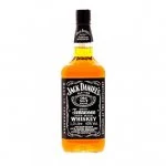 Jack Daniels Black Label Old No.7 Brand Bourbon Whisky 1 Liter für 19€