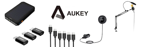 Große Aukey Rabatt-Aktion bei Amazon – z.B. Aukey P8 Solar-Powerbank mit 12000mAh für 19,99€