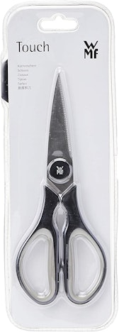 WMF Touch Küchenschere 21 cm, Schere Küche, Edelstahl Kunststoff, schwarz