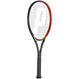 Prince TeXtreme2 Beast 100 Adult Tennis Racket, Black/Red, Weight: 265g, Grip 0: 4 Inches