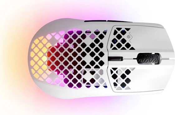 SteelSeries Aerox 3 Wireless (2022 Edition) Snow mit 21,99€ Rabatt