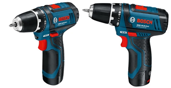 Bosch Akkuschrauber GSR 10,8-2-LI für 100€ - 2 x 2,0 Ah Akku + L-Boxx-Einlagen *UPDATE3*