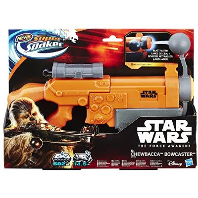 Hasbro Supersoaker B4446EU4 - E7 Nerf Super Soaker Chewbacca BowcasterBowcaster für 16€