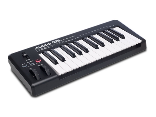 Midi Keyboard Alesis Q25 für 32,- EUR