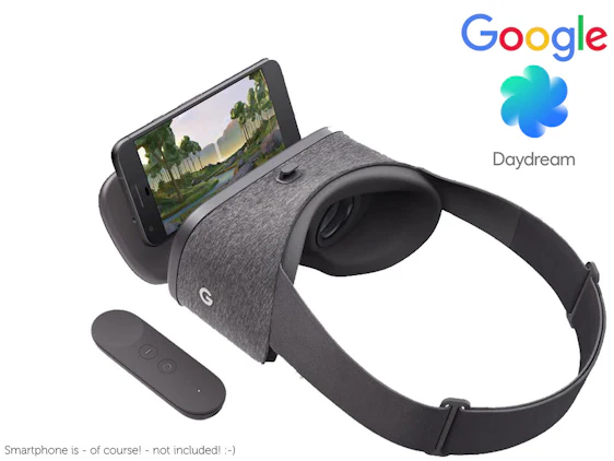 Google Daydream VR-Brille für 39,95 EUR inkl. Versand