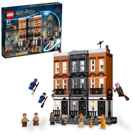 Lego Harry Potter: Grimmauldplatz Nr. 12 für 100€ - mit 1.083 Teilen & 9 Minifiguren