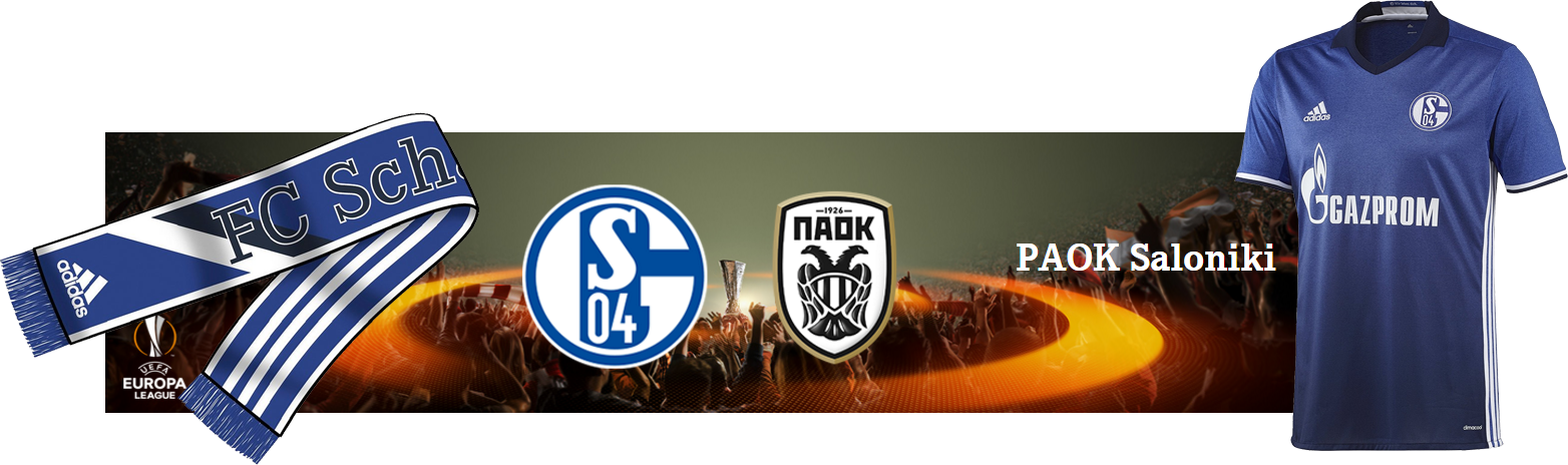 FC Schalke 04 Trikot + 2 Europa League Tickets + Fanschal für 90€
