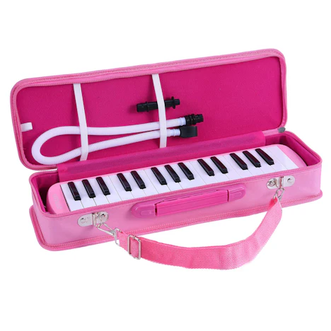 ammoon Melodica 32 Tasten Melodica, Piano Style Tastatur Mundharmonika Mund