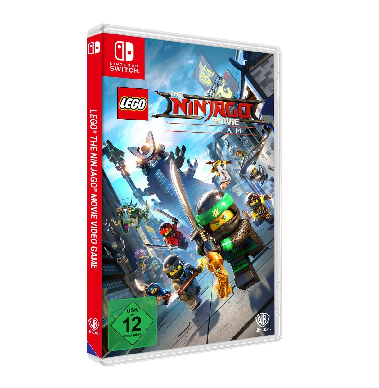 LEGO The Ninjago Movie: Videogame (Nintendo Switch) für 35,21 EUR inkl. VSK