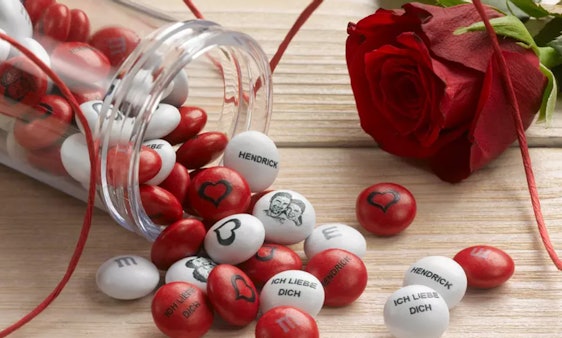 50% Groupon Deal auf personalisierbare M&Ms