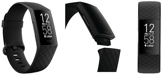 Fitbit Charge 4 für 79€ - Fitness-Tracker mit NFC & GPS