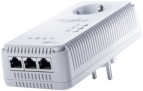 dLAN 500 AV Wireless+ Einzeladapter mit WLAN N300 für 57€ *UPDATE*