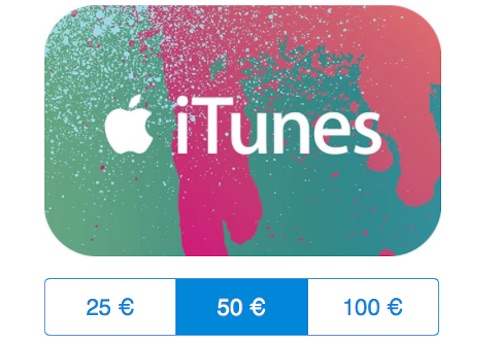 Bis zu 20% Rabatt auf iTunes Guthaben - on- und offline